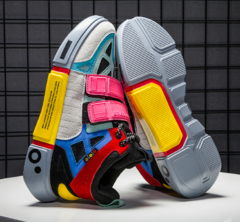 Zapatillas Sneakers Hypebeast Tricolor- u$190 - comprar online