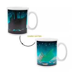 Taza Magica Termosensible Titanic Cambian Con Calor en internet