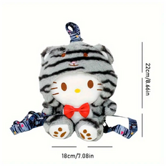 Mochila Cartera Peluche Hello Kitty Disfraz Sanrio - comprar online