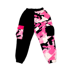 Cargo Camo - Pink