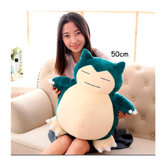 Peluche Snorlax Pokemon Gigante 50Cms