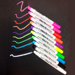 Marker Solido Chalk Mungyo Varios Colores