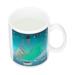 Taza Magica Termosensible Titanic Cambian Con Calor - comprar online