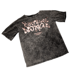 Remera Boxy Virtual Nomad Liquid Chrome Washed - comprar online