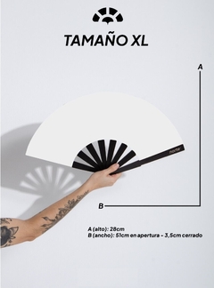 Super Abanico Aromantic XL - comprar online