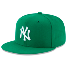 Gorra Visera Plana Cerrada MLB Importada - KITCH TECH