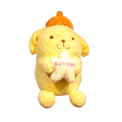 Peluche Pompompurin Gigante Sanrio - comprar online