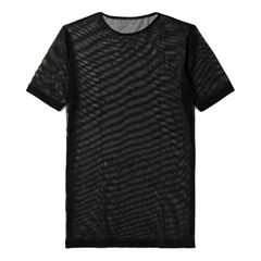 Remera Microtul Negra