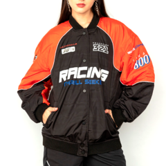 Campera Racer Nascar Bomber Thrill Naranja