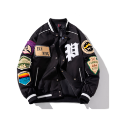 Campera Varsity Jacket Universitaria Yakuza Suka Japon