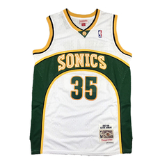 Musculosa Casaca NBA Seattle Supersonics 35 Durant Retro 1994