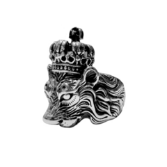 Anillo Acero Leon Menea Rey Leon - Talle 11 - comprar online