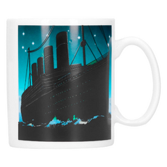 Taza Magica Termosensible Titanic Cambian Con Calor