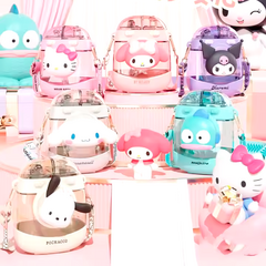 Botella Cantimplora Doble Pico Mymelody Sanrio 1L - comprar online