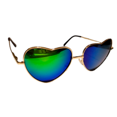 Anteojos de sol gafas Corazon Aviador Metal N° 255 - comprar online