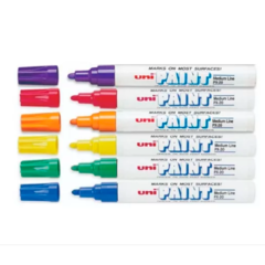 Marcador UNI Paint PX-20 1.8 - 2.2mm C/ Tinta - comprar online
