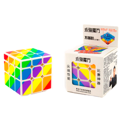 Cubo Magico 3x3x3 Yongjun inequilateral - Fondo Blanco - comprar online