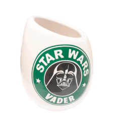 Mate Ceramica Starbucks Star wars Darth Vader