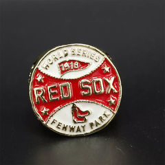 Anillo Campeonato World Series Ring Red Sox Retro 1918 Ruth - KITCH TECH