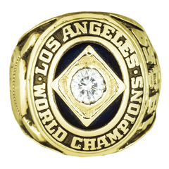 Anillo Campeonato World Series Ring LA Dodgers Retro 1959