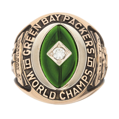 Anillo Campeonato Superbowl Ring Green Bay Packers 1961