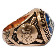 Anillo Campeonato World Series Ring LA Dodgers Retro 1965 en internet