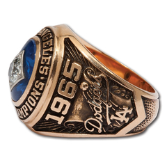 Anillo Campeonato World Series Ring LA Dodgers Retro 1965 - comprar online