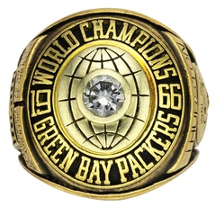 Anillo Campeonato Superbowl Ring Green Bay Packers 1966