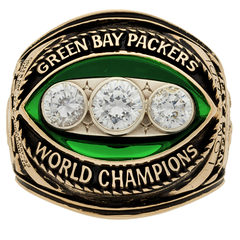 Anillo Campeonato Superbowl Ring Green Bay Packers 1967