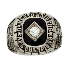 Anillo Campeonato Superbowl Ring II Oakland Raiders 1967