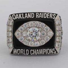 Anillo Campeonato Superbowl Ring XI Oakland Raiders 1976 en internet