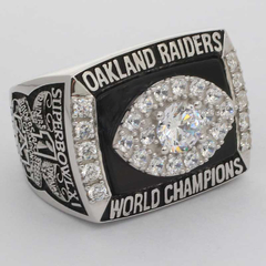 Anillo Campeonato Superbowl Ring XI Oakland Raiders 1976 - comprar online