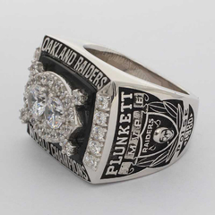 Anillo Campeonato Superbowl Ring XV Oakland Raiders 1980 - comprar online