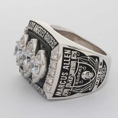 Anillo Campeonato Superbowl Ring XVIII Oakland Raiders 1983 - comprar online