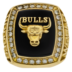 Anillo Campeonato Champion Ring Chicago Bulls Jordan 1991