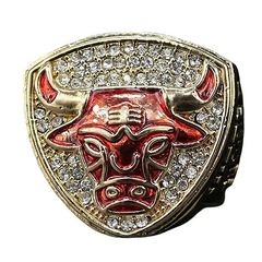 Anillo Campeonato Champion Ring Chicago Bulls Jordan 1993 Mod 2