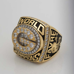 Anillo Campeonato Superbowl Ring XXXI Green Bay Packers 1996 en internet