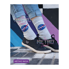 Medias Caña Alta NASA - comprar online