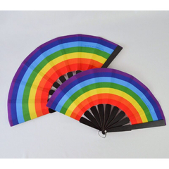 Abanico Rainbow Love LGBTQ+ Standard