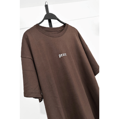 Remera Oversize Peace Stop Wars