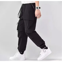 Pantalon Cargo Streetwear Negro 43 - comprar online