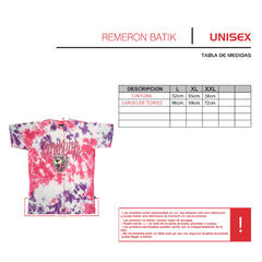 Remera Remeron "Valentine" Batik Mod 2 - comprar online