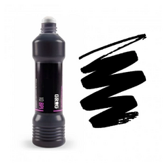 Tinta para squeezer recargable permanente color negro. 500cc en internet