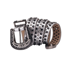 Cinto Cinturon Cowboy Bb Belt Hebilla Strass Trap Modelo 33 - comprar online