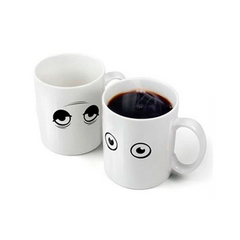 Taza Wake-Up Fred Ojos Termosensible - comprar online