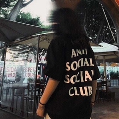 Remera Anti Social Club - comprar online