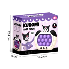 Juego Quck Push It Kuromi Sanrio Pop It - comprar online
