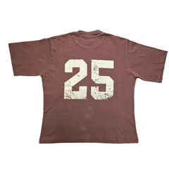 Remera 25 Boxy Fit Marron - comprar online