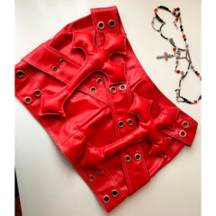 Falda Pollera Croix Roja