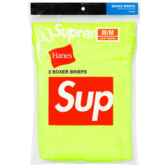 Boxer Supreme Hanes Fluorescente Pack x2 - usd150 - comprar online